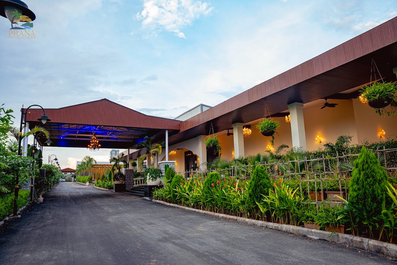PRANA RESORTS AND BANQUETS